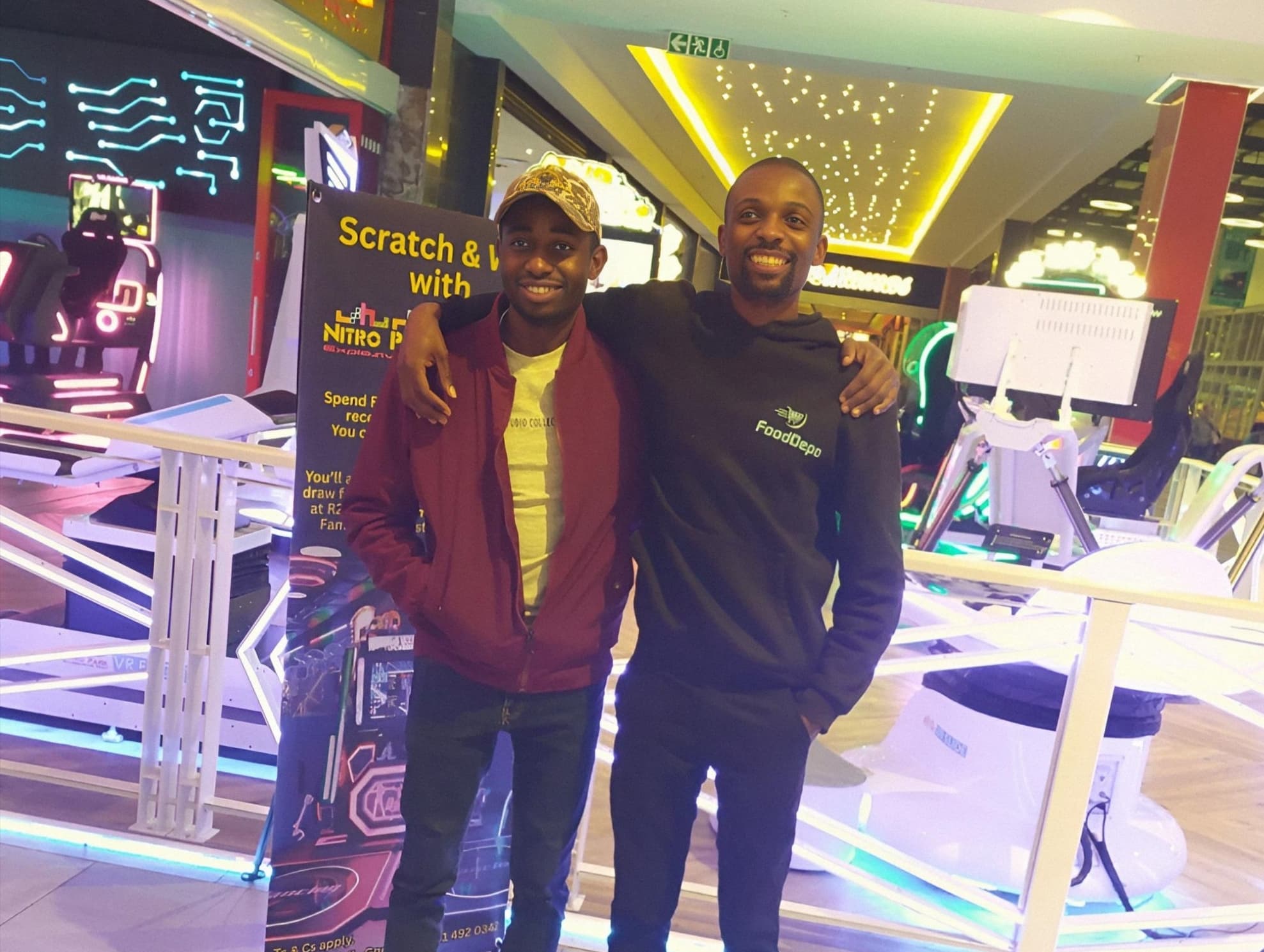 ZuvaHomes Founders Hilton and Jordan Marumure