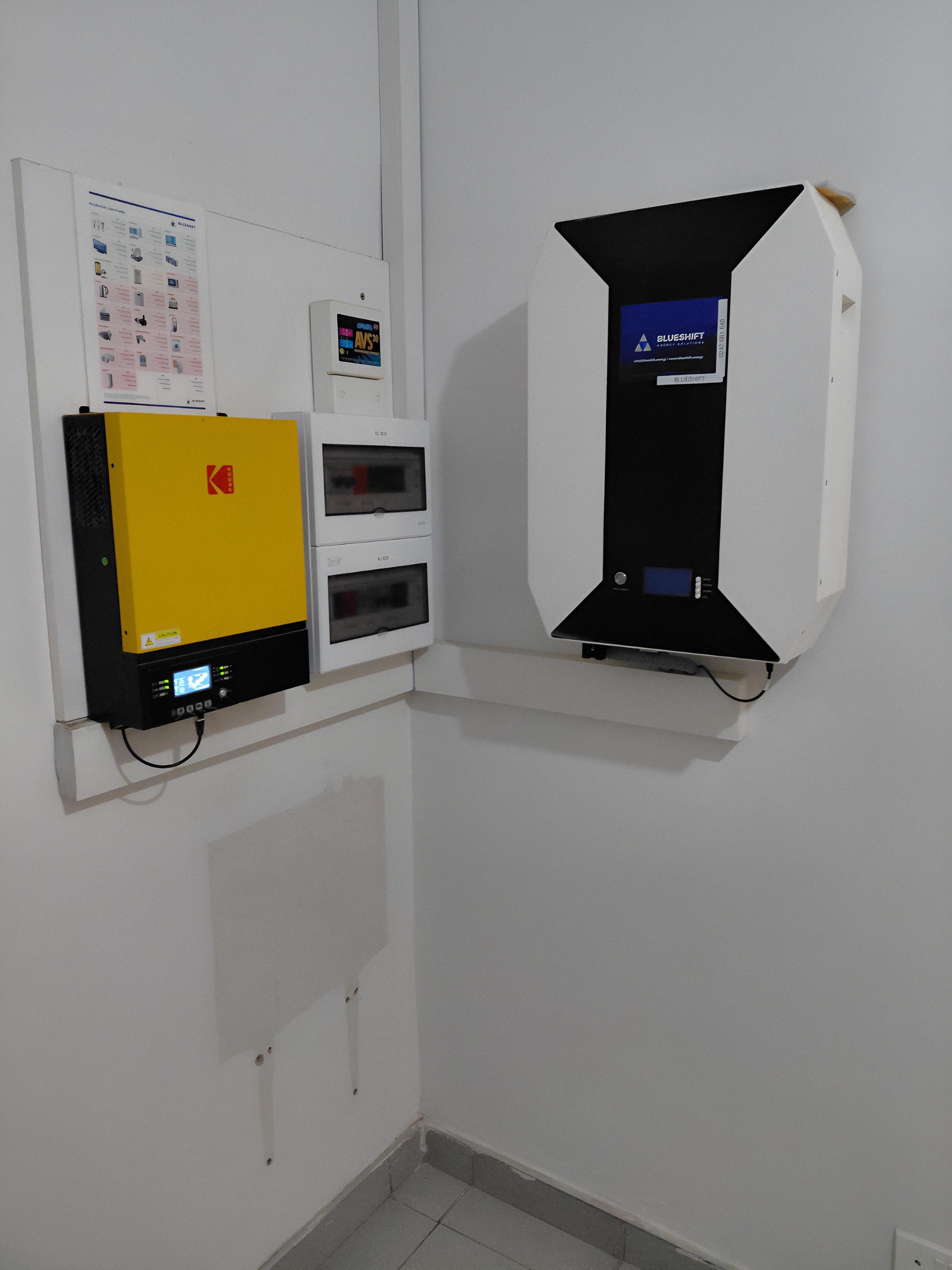 5kVA solar inverter system providing 24/7 reliable power in Norton Galloway - Off-grid professional housing